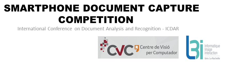 SmartDoc : Series of ICDAR Competition on smartphone-captured document image analysis
